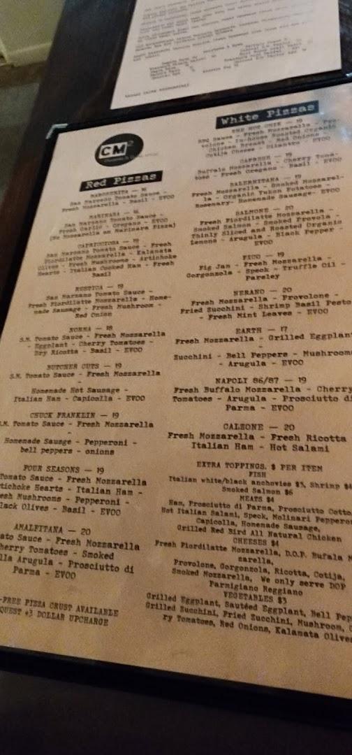 CM2 Pizzeria & Bakeshop
